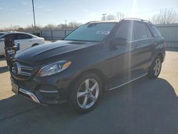 Mercedes-Benz GLE 350 Vehiculos salvage en venta: 2018 Mercedes-Benz GLE 350