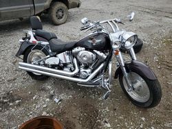 Salvage Motorcycles with No Bids Yet For Sale at auction: 2005 Harley-Davidson Flstfi