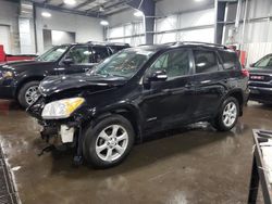 Vehiculos salvage en venta de Copart Ham Lake, MN: 2012 Toyota Rav4 Limited