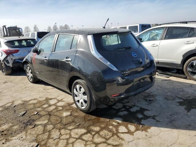 2014 Nissan Leaf S