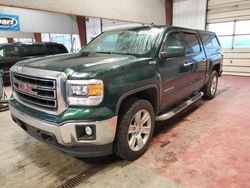 GMC Sierra k1500 sle salvage cars for sale: 2015 GMC Sierra K1500 SLE