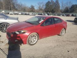 Salvage cars for sale from Copart Madisonville, TN: 2013 Dodge Dart SXT