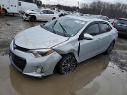 Salvage cars for sale from Copart East Granby, CT: 2014 Toyota Corolla L