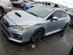 Salvage cars for sale at New Britain, CT auction: 2020 Subaru WRX Premium