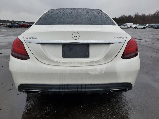 2019 Mercedes-Benz C 300 4matic