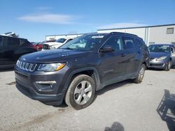 Salvage cars for sale at Kansas City, KS auction: 2018 Jeep Compass Latitude