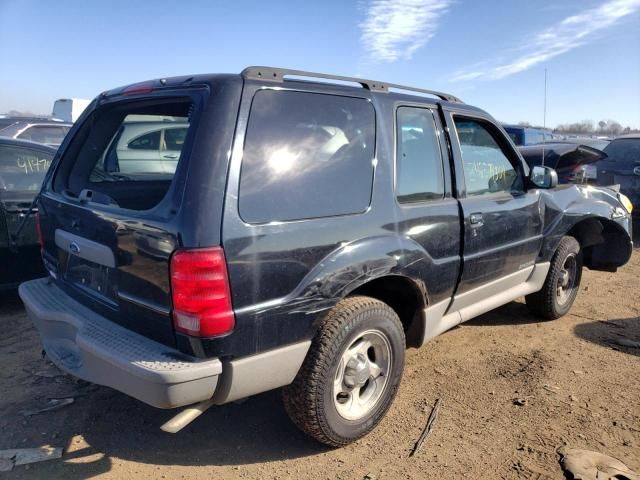 2002 Ford Explorer Sport