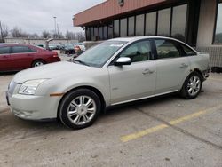 Mercury salvage cars for sale: 2008 Mercury Sable Premier