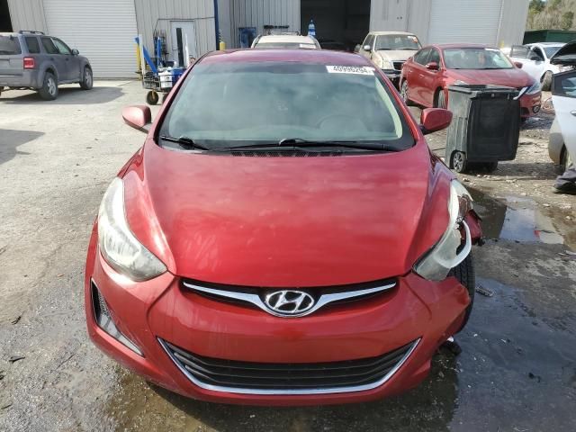 2015 Hyundai Elantra SE