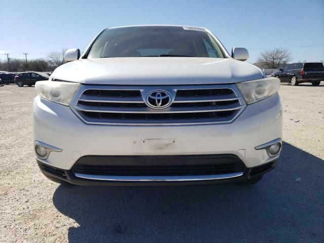 2011 Toyota Highlander Base