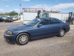 Salvage cars for sale from Copart Kapolei, HI: 2005 Lincoln LS