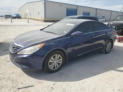 Salvage cars for sale at Haslet, TX auction: 2012 Hyundai Sonata GLS