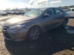 Salvage cars for sale at San Martin, CA auction: 2017 Toyota Camry LE