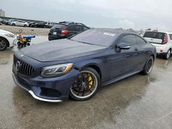 Flood-damaged cars for sale at auction: 2016 Mercedes-Benz S 550