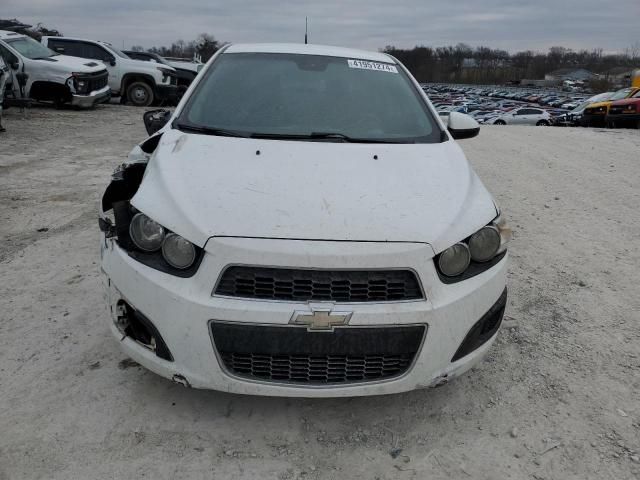 2012 Chevrolet Sonic LS