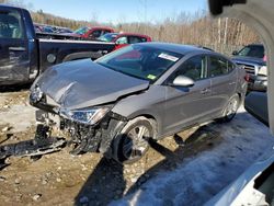 Salvage cars for sale at Candia, NH auction: 2020 Hyundai Elantra SEL