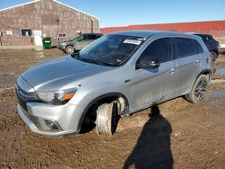 Mitsubishi salvage cars for sale: 2019 Mitsubishi Outlander Sport ES