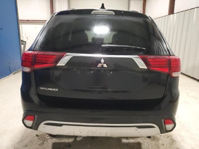 2020 Mitsubishi Outlander ES