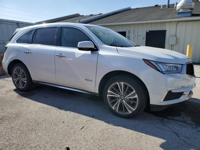 2020 Acura MDX Technology