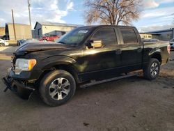 Salvage cars for sale at Albuquerque, NM auction: 2011 Ford F150 Supercrew