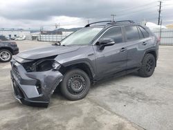 Toyota salvage cars for sale: 2020 Toyota Rav4 XSE