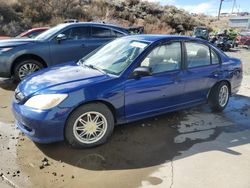 Honda salvage cars for sale: 2005 Honda Civic DX VP