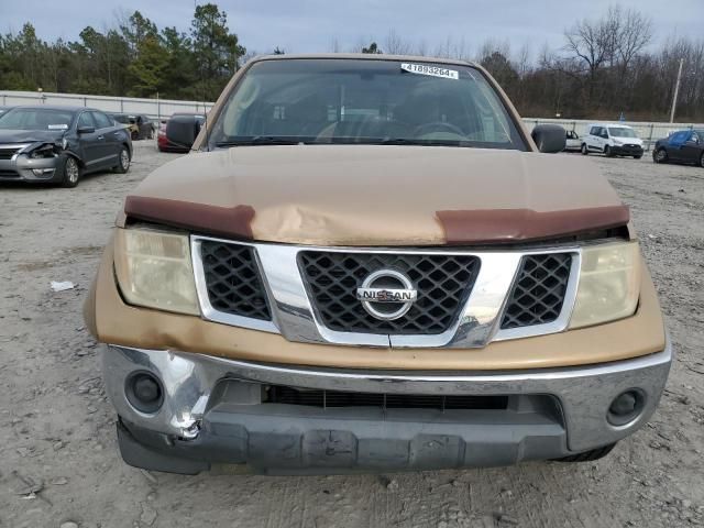 2005 Nissan Frontier King Cab LE