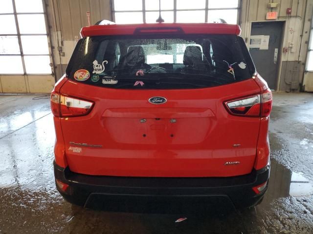 2020 Ford Ecosport SE