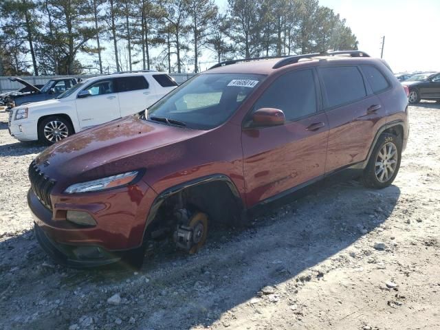 2018 Jeep Cherokee Latitude