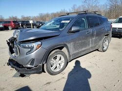 Salvage cars for sale at Ellwood City, PA auction: 2020 GMC Terrain SLE