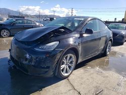 Salvage cars for sale at Sun Valley, CA auction: 2021 Tesla Model Y