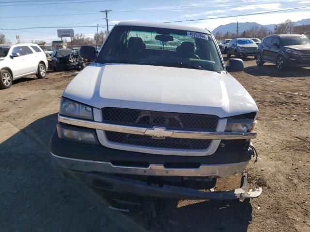 2005 Chevrolet Silverado K1500