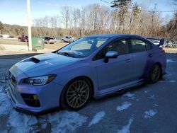 Subaru salvage cars for sale: 2017 Subaru WRX STI