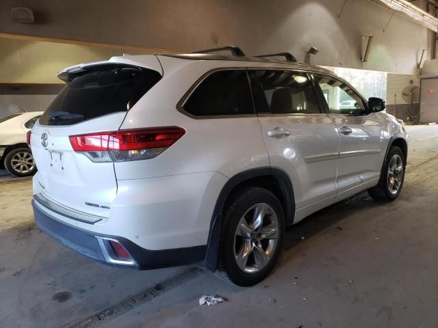 2018 Toyota Highlander Limited