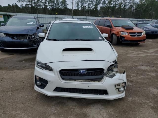 2015 Subaru WRX Limited