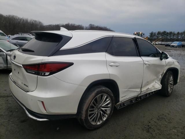 2021 Lexus RX 450H L Luxury