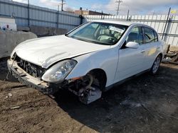 2003 Infiniti G35 en venta en Dyer, IN