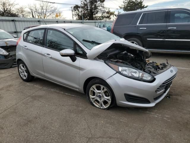 2015 Ford Fiesta SE