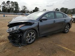 Salvage cars for sale from Copart Longview, TX: 2020 KIA Forte FE