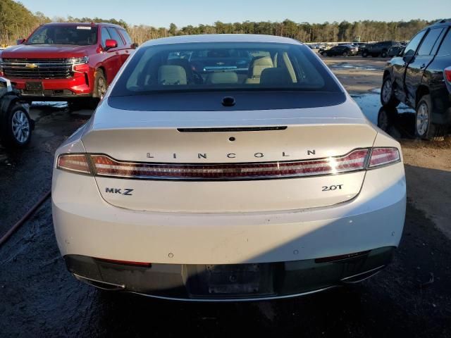 2017 Lincoln MKZ Select