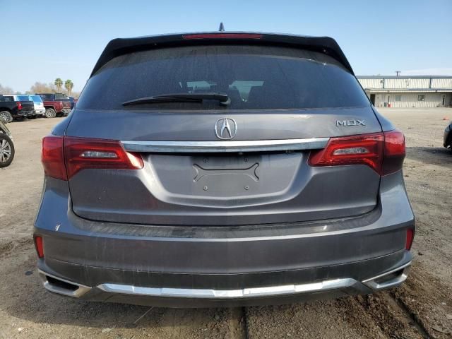 2018 Acura MDX Technology