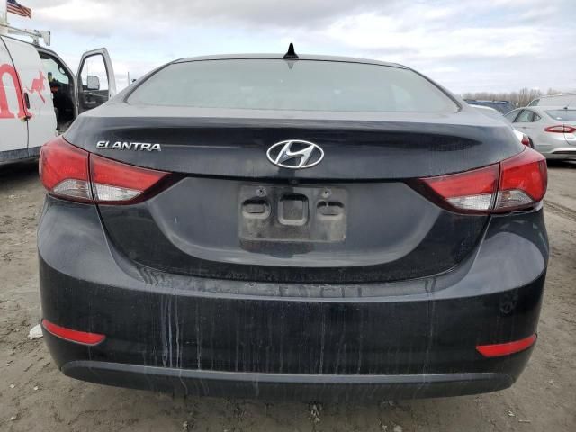 2015 Hyundai Elantra SE