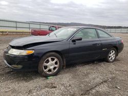 Salvage cars for sale at Chatham, VA auction: 2002 Toyota Camry Solara SE