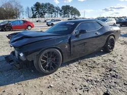 Salvage cars for sale from Copart Loganville, GA: 2016 Dodge Challenger R/T Scat Pack