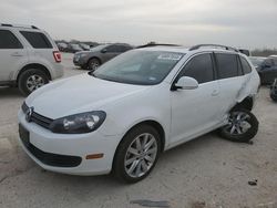 Vehiculos salvage en venta de Copart San Antonio, TX: 2014 Volkswagen Jetta TDI