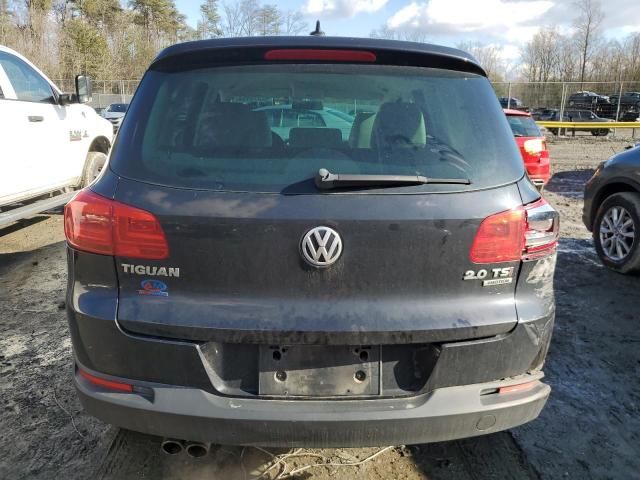 2014 Volkswagen Tiguan S