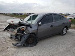 Salvage cars for sale at Homestead, FL auction: 2019 Nissan Versa S