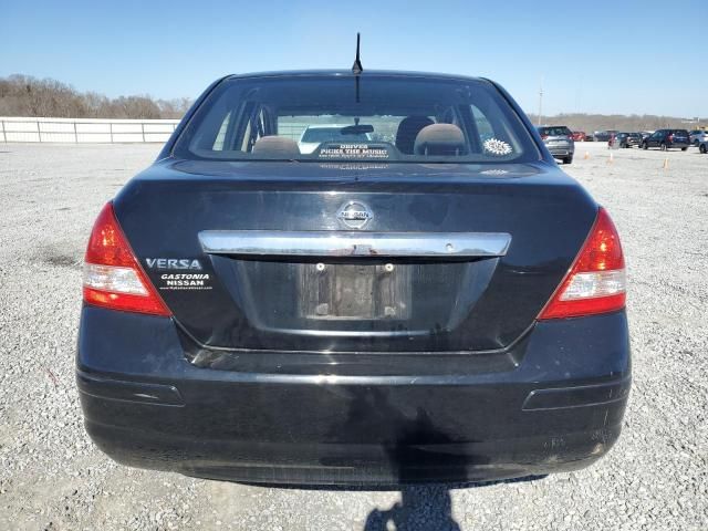 2011 Nissan Versa S