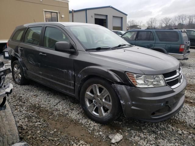 2013 Dodge Journey SE