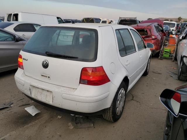 2003 Volkswagen Golf GL